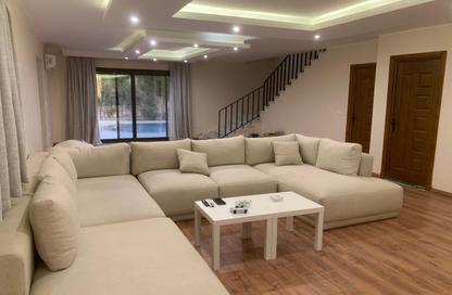 Villa - 4 - 5 for rent in Beverly Hills Road - 17th District - Sheikh Zayed City - Giza