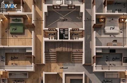 Apartment - 2 - 1 for sale in Al Bostan St. - 9th District - Obour City - Qalyubia