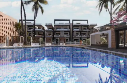 Chalet - 2 Bedrooms - 2 Bathrooms for sale in G-Bay - Al Ain Al Sokhna - Suez