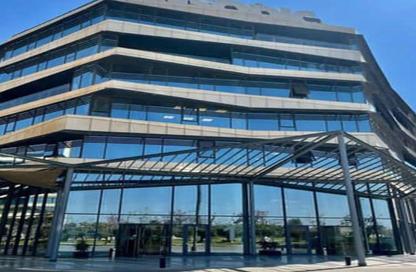 Office Space - Studio - 1 for rent in The Polygon - Sheikh Zayed Compounds - Sheikh Zayed City - Giza