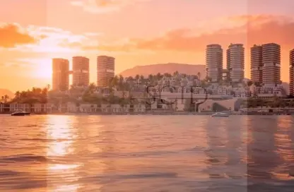 شقة - غرفة نوم - 1 حمام للبيع في المونت جلاله - العين السخنة - السويس