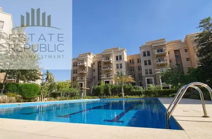 شقة - 2 غرف نوم - 3 حمامات للبيع في القطامية بلازا - التجمع الاول - مدينة القاهرة الجديدة - القاهرة