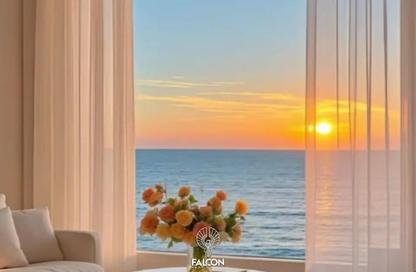 Chalet - 2 Bedrooms - 2 Bathrooms for sale in Cali Coast - Ras Al Hekma - North Coast Chalet - 2 Bedrooms - 2 Bathrooms for sale in Cali Coast - Ras Al Hekma - North Coast