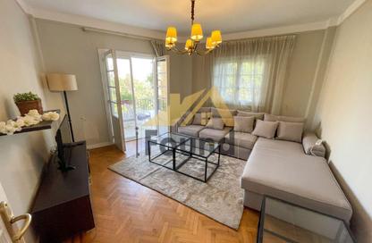 Apartment - 2 Bedrooms - 1 Bathroom for rent in Al Sheikh Al Marsafi St. - Zamalek - Cairo