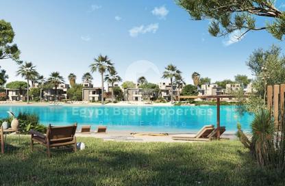 Chalet - 2 Bedrooms - 3 Bathrooms for sale in Marsa Baghush - Qesm Marsa Matrouh - North Coast