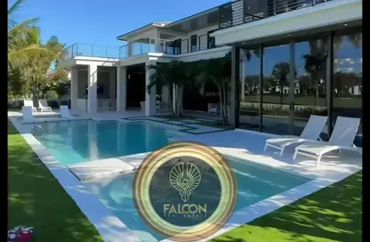 Villa - 7 Bedrooms - 7+ Bathrooms for sale in Palm Hills New Cairo - 5th Settlement Compounds - The 5th Settlement - New Cairo City - Cairo