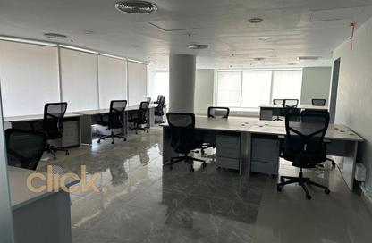 Office Space - Studio - 3 Bathrooms for rent in 90 Street - The 5th Settlement - New Cairo City - Cairo