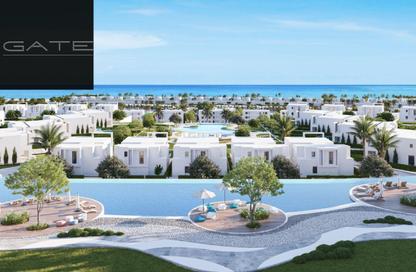 Chalet - 2 Bedrooms - 2 Bathrooms for sale in D-Bay - Qesm Ad Dabaah - North Coast