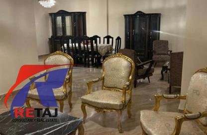 Apartment - 3 Bedrooms - 3 Bathrooms for rent in South Lotus - El Lotus - New Cairo City - Cairo