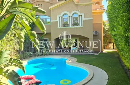 منزل مزدوج - 5 غرف نوم - 5 حمامات للبيع في ليس رويز - كمبوندات التجمع الخامس - التجمع الخامس - مدينة القاهرة الجديدة - القاهرة