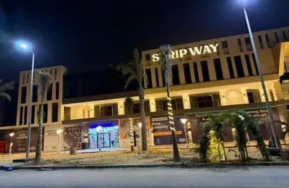 Shop - Studio - 1 Bathroom for sale in Palm Strip - Al Motamayez District - 6 October City - Giza