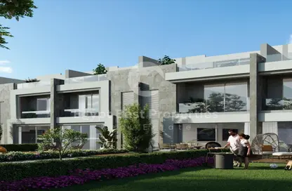 Twin House - 4 Bedrooms - 4 Bathrooms for sale in El Patio Town - 5th Settlement Compounds - The 5th Settlement - New Cairo City - Cairo