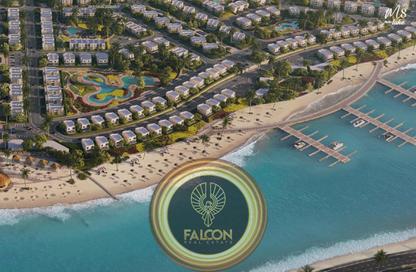 Chalet - 3 Bedrooms - 3 Bathrooms for sale in Marina 8 - Marina - Al Alamein - North Coast