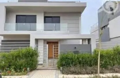 Twin House - 4 Bedrooms - 4 Bathrooms for sale in El Patio Vera - Sheikh Zayed Compounds - Sheikh Zayed City - Giza