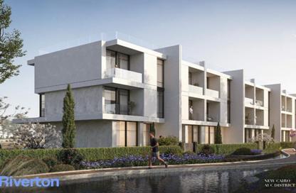 Apartment - 2 - 2 for sale in Riverton - South Investors Area - New Cairo City - Cairo