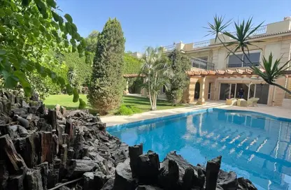 فيلا - 4 غرف نوم - 4 حمامات للايجار في القطامية هايتس - كمبوندات القطامية - القطامية - مدينة القاهرة الجديدة - القاهرة