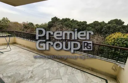 شقة - 4 غرف نوم - 5 حمامات للايجار في شارع 214 - دجلة - حي المعادي - القاهرة