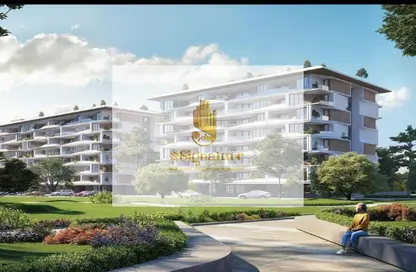 Apartment - 2 Bedrooms - 2 Bathrooms for sale in Midtown Sky - New Capital Compounds - New Capital City - Cairo