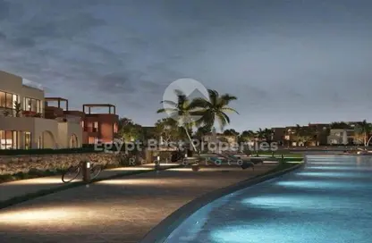 Villa - 3 Bedrooms - 3 Bathrooms for sale in Makadi Heights - Makadi Orascom Resort - Makadi - Hurghada - Red Sea