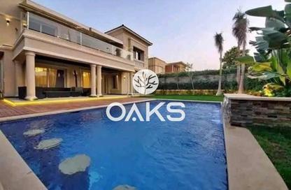 Villa - 4 Bedrooms - 3 Bathrooms for sale in Swan Lake West - 6 October Compounds - 6 October City - Giza