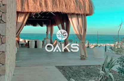 Chalet - 2 Bedrooms - 2 Bathrooms for sale in Ramla - Ras Al Hekma - North Coast Chalet - 2 Bedrooms - 2 Bathrooms for sale in Ramla - Ras Al Hekma - North Coast