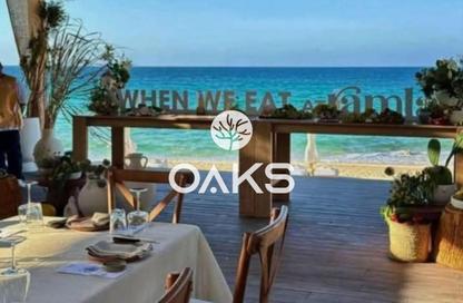 Chalet - 2 Bedrooms - 2 Bathrooms for sale in Ramla - Ras Al Hekma - North Coast Chalet - 2 Bedrooms - 2 Bathrooms for sale in Ramla - Ras Al Hekma - North Coast