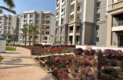 Apartment - 3 Bedrooms - 3 Bathrooms for sale in Hyde Park Central - The 6th Settlement - New Cairo City - Cairo