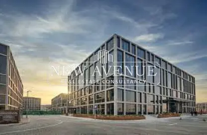 Office Space - 2 Bedrooms - 1 Bathroom for rent in Cairo Festival City - North Investors Area - New Cairo City - Cairo