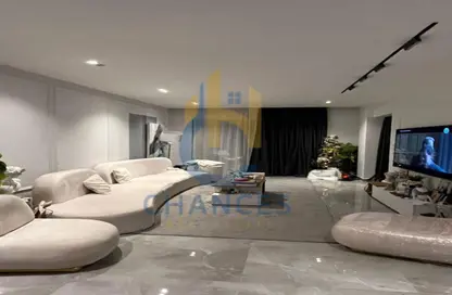 Apartment - 2 Bedrooms - 2 Bathrooms for sale in Galleria Moon Valley - South Investors Area - New Cairo City - Cairo
