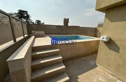 Penthouse - 6 Bedrooms - 6 Bathrooms for rent in Sarayat Al Maadi - Hay El Maadi - Cairo