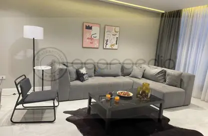 دوبلكس - 2 غرف نوم - 1 حمام للايجار في ميدتاون - المستثمرين الجنوبية - مدينة القاهرة الجديدة - القاهرة