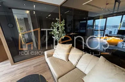 مساحات مكتبية - 4 غرف نوم - 1 حمام للايجار في شارع التسعين الجنوبي - التجمع الخامس - مدينة القاهرة الجديدة - القاهرة