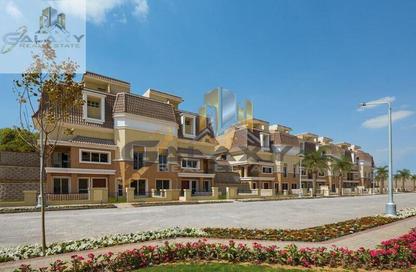 Apartment - 3 Bedrooms - 3 Bathrooms for sale in Sarai - Mostakbal City Compounds - Mostakbal City - Future City - Cairo