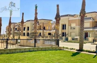 Apartment - 3 Bedrooms - 3 Bathrooms for sale in Sarai - Mostakbal City Compounds - Mostakbal City - Future City - Cairo
