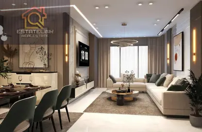 شقة - 2 غرف نوم - 1 حمام للايجار في B3 - مدينتي - القاهرة