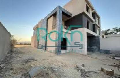 Villa - 6 Bedrooms - 6 Bathrooms for sale in Al Karma 4 - Sheikh Zayed Compounds - Sheikh Zayed City - Giza Villa - 6 Bedrooms - 6 Bathrooms for sale in Al Karma 4 - Sheikh Zayed Compounds - Sheikh Zayed City - Giza