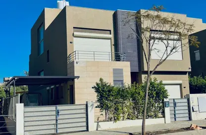 Villa - 4 Bedrooms - 5 Bathrooms for sale in Palm Hills New Cairo - 5th Settlement Compounds - The 5th Settlement - New Cairo City - Cairo