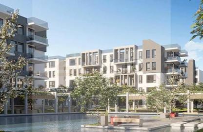 Apartment - 2 Bedrooms - 2 Bathrooms for sale in Rivers - New Zayed City - Sheikh Zayed City - Giza
