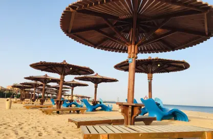 Chalet - 2 Bedrooms - 1 Bathroom for sale in Blue Blue - Al Ain Al Sokhna - Suez