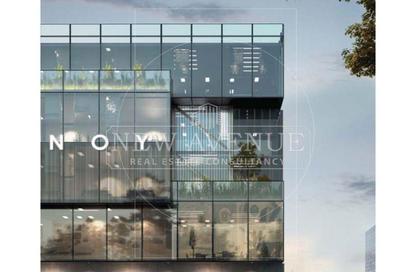 Office Space - Studio - 2 Bathrooms for sale in Granoy - North Teseen St. - The 5th Settlement - New Cairo City - Cairo