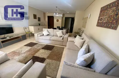 Apartment - 2 Bedrooms - 2 Bathrooms for rent in 90 Avenue - South Investors Area - New Cairo City - Cairo