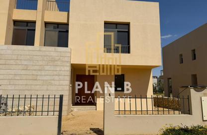Townhouse - 3 - 4 for sale in O West - 6 October Compounds - 6 October City - Giza