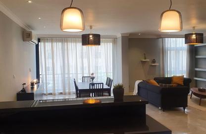 Apartment - 3 Bedrooms - 2 Bathrooms for rent in The Water Way - North Investors Area - New Cairo City - Cairo