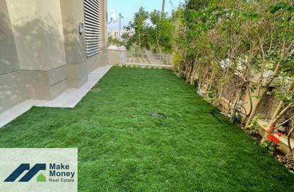 Apartment - Studio - 1 Bathroom for rent in Palm Hills Village Gate - South Investors Area - New Cairo City - Cairo
