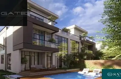 منزل مزدوج - 4 غرف نوم - 4 حمامات للبيع في كومباوند سعاده - مدينة القاهرة الجديدة - القاهرة