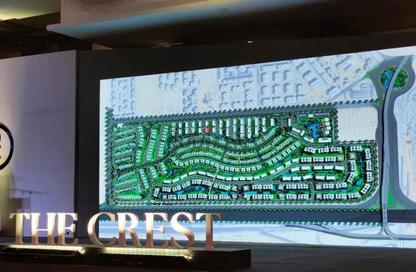Villa - 4 Bedrooms - 5 Bathrooms for sale in The Crest - 5th Settlement Compounds - The 5th Settlement - New Cairo City - Cairo