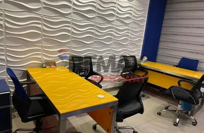 Office Space - 4 Bedrooms - 3 Bathrooms for rent in The Polygon - Sheikh Zayed Compounds - Sheikh Zayed City - Giza