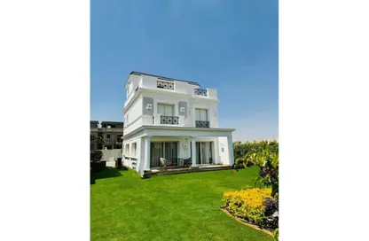 Villa - 3 Bedrooms - 4 Bathrooms for sale in Mountain View 4 - 6 October Compounds - 6 October City - Giza