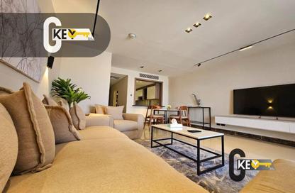 Apartment - 2 Bedrooms - 2 Bathrooms for rent in El Rehab Extension - Al Rehab - New Cairo City - Cairo