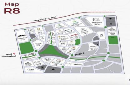 Apartment - 1 Bedroom - 1 Bathroom for sale in Qamary - R8 - New Capital City - Cairo